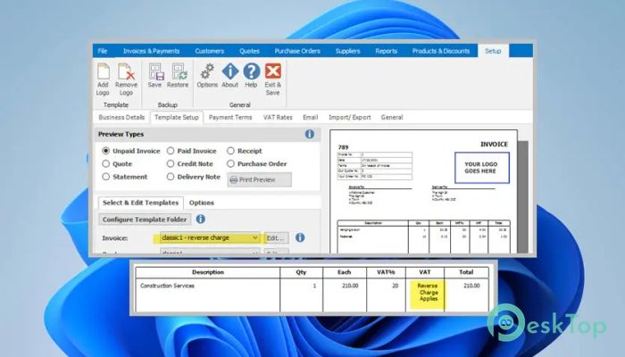 تحميل برنامج SliQTools SliQ Invoicing Plus 6.9.3.0 برابط مباشر