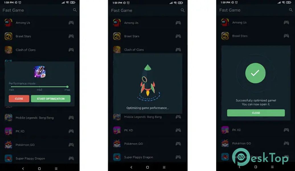 Fast Game – Booster v3.7.14 APK MOD Tam Ücretsiz İndir