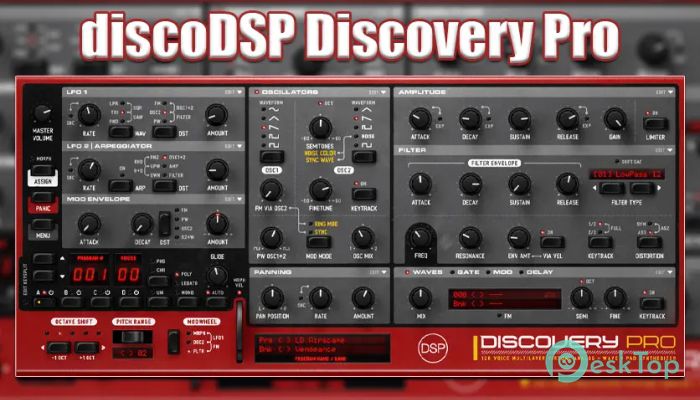 下载 discoDSP Discovery Pro v7.7 免费完整激活版