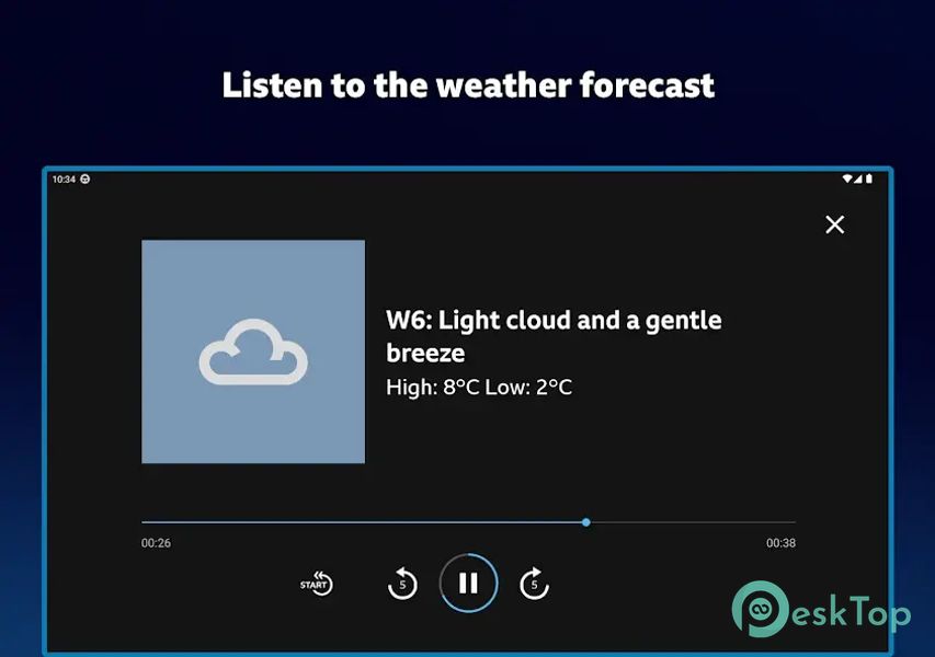 BBC Weather 4.6.0 APK MOD Полная бесплатная загрузка