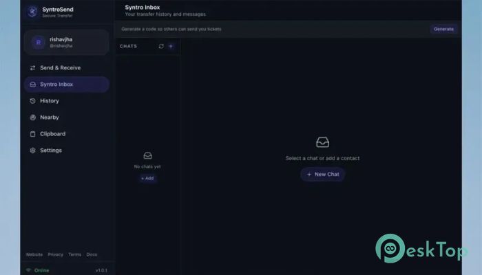 Descargar SyntroSend 1.0.2 Completo Activado Gratis