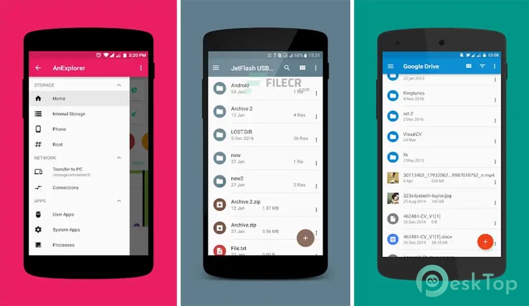 File Manager Pro for TV Wear Cloud USB OTG Cast