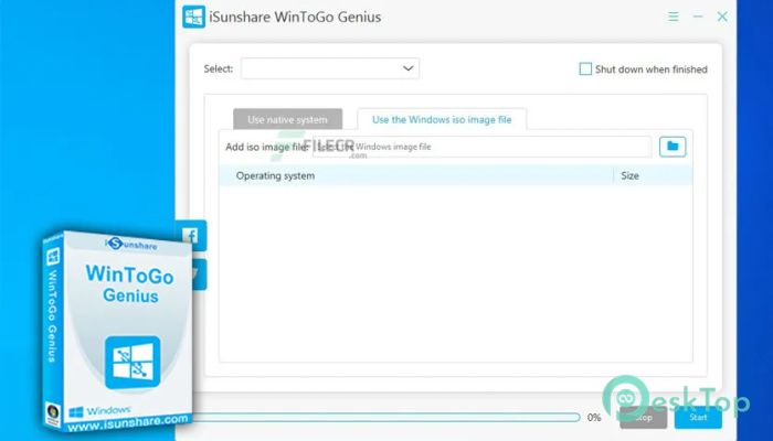 Download iSunshare WinToGo Genius  3.1.7.4 Free Full Activated