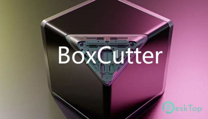 Blender Market - BoxCutter 720.8.3 完全アクティベート版を無料でダウンロード