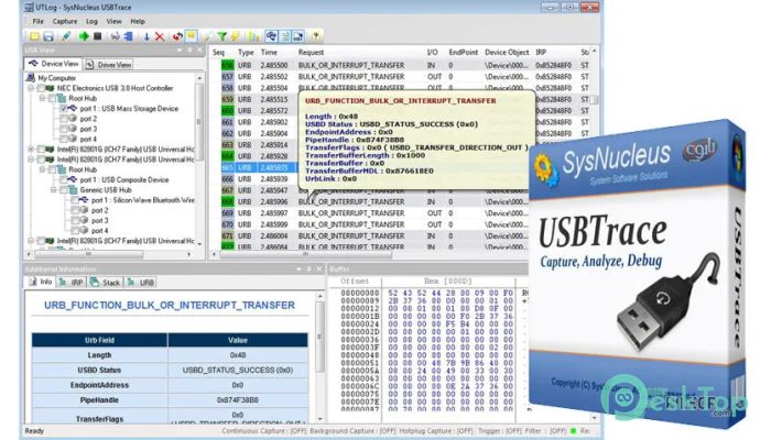  تحميل برنامج UsbTrace 3.0.1.82 برابط مباشر