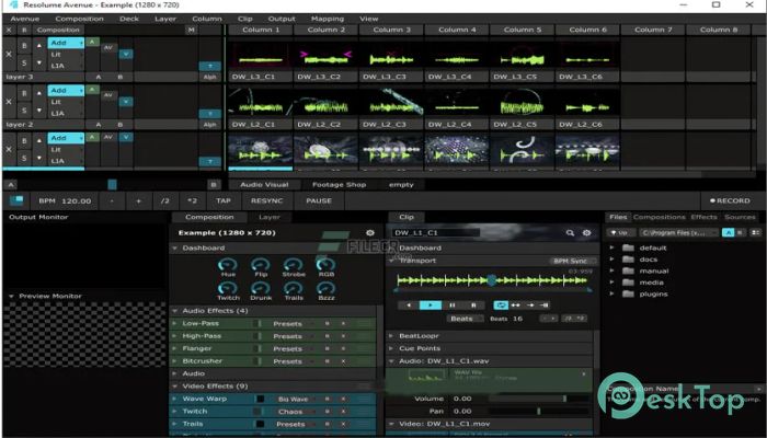 Download Resolume Avenue  7.13.2 Free Full Activated
