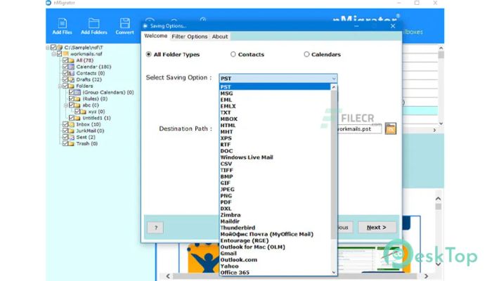 Download RecoveryTools nMigrator  7.1 Free Full Activated