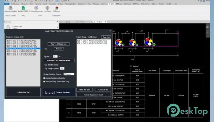 Download Ai-Soft Cable Tray PRO Sections Creator 1.0 Free Full Activated