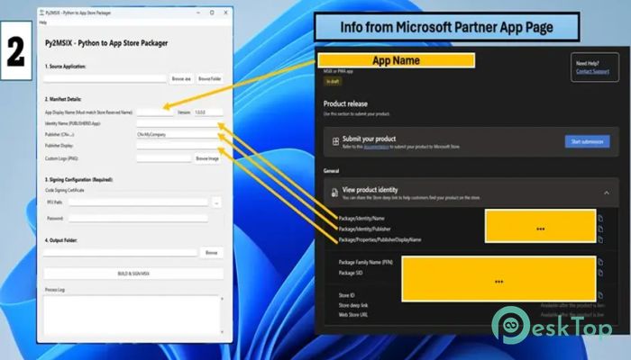 MLogicTech Py2MSIX Python to App Store Packager