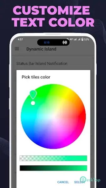 Dynamic Island Pro - Notch 4.0 APK MOD Tam Ücretsiz İndir