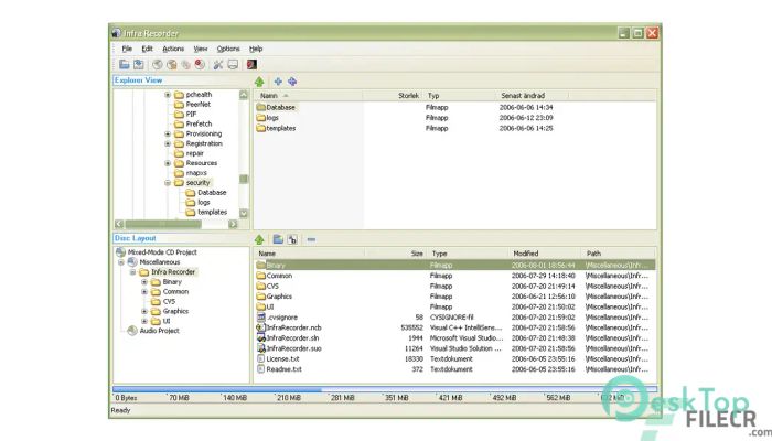 Download InfraRecorder 0.53 Free Full Activated