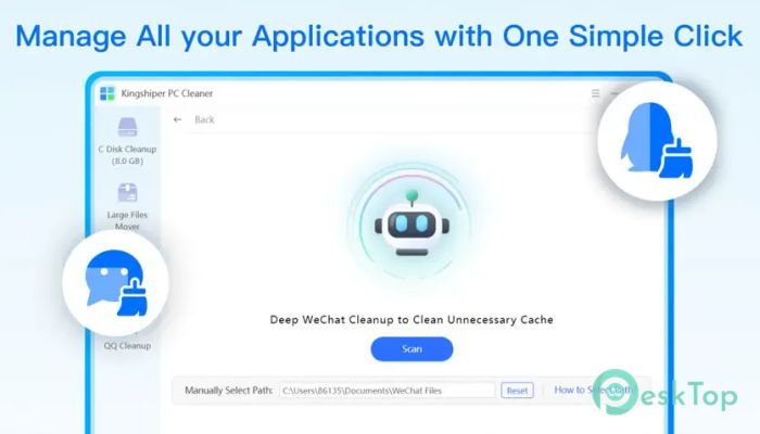 Télécharger Kingshiper PC Cleaner 3.1.2 Gratuitement Activé Complètement