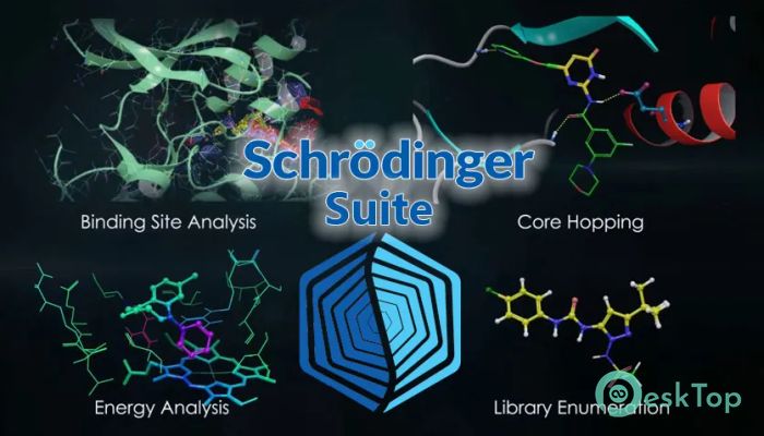 Schrodinger Suite 2022-4 完全アクティベート版を無料でダウンロード