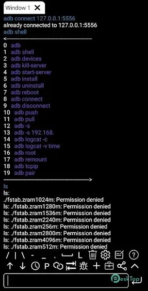 ADB Shell - Debug Toolbox 3.9.5 APK MOD تحميل مجاني كامل