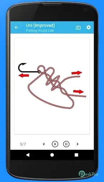 Fishing Knots Pro 8.7.42 APK MOD تحميل مجاني كامل