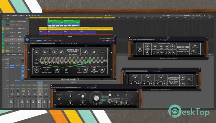 Cherry Audio Rackmode 1.4.0 Tam Sürüm Aktif Edilmiş Ücretsiz İndir