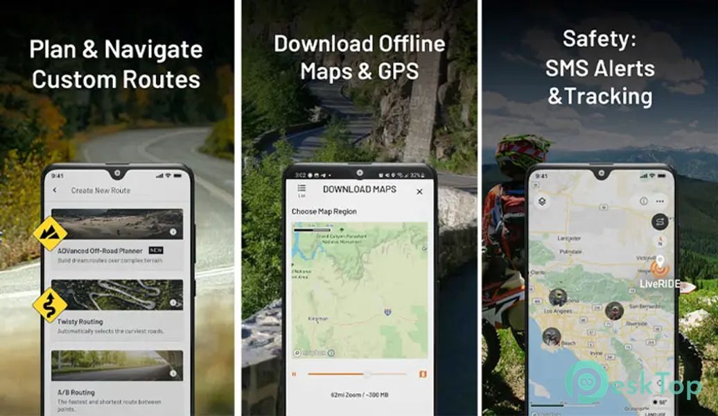 REVER - Motorcycle GPS & Rides 8.0.9 APK MOD Полная бесплатная загрузка