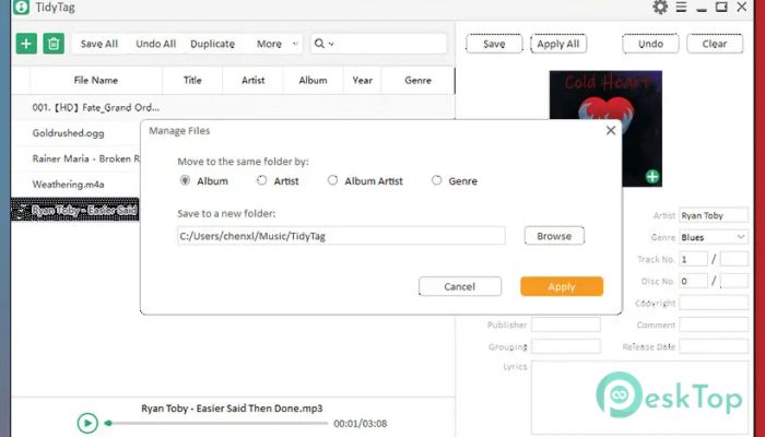 Download iTubeGo TidyTag Music Tag Editor 2.0.0 Free Full Activated