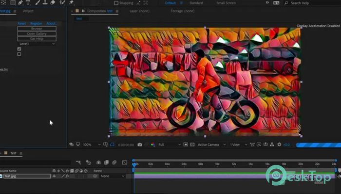 Transfusion AI 1.6.0 for After Effects 完全アクティベート版を無料でダウンロード