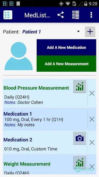 MedList Pro - Pill Reminder 7.71 APK MOD Полная бесплатная загрузка