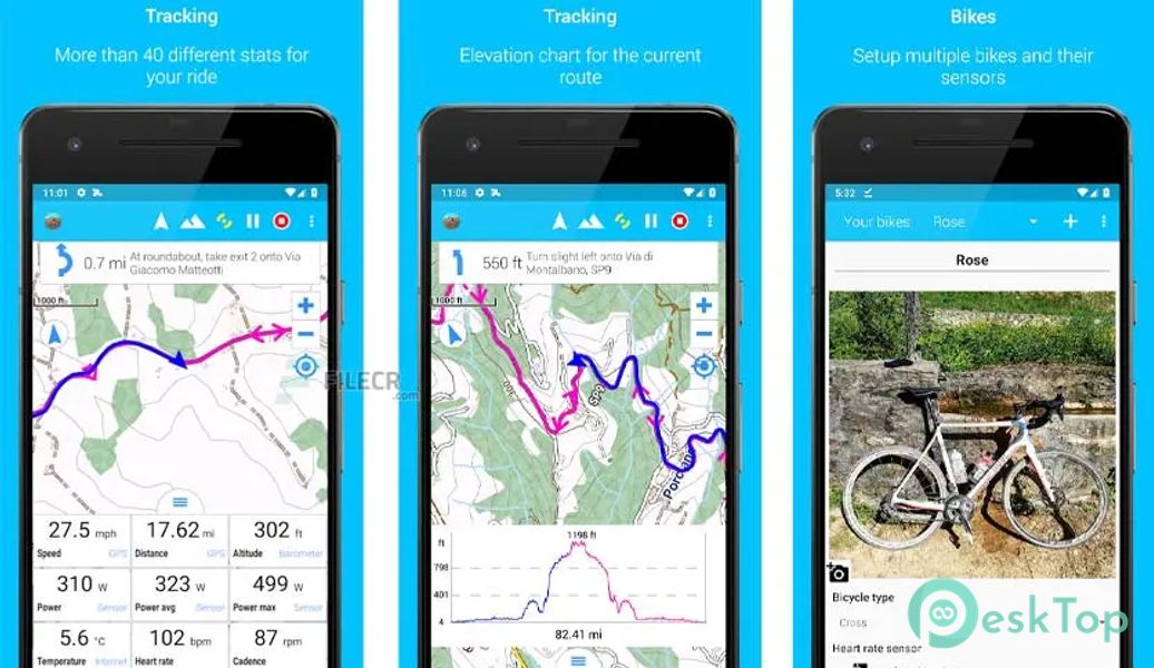 BikeComputer Pro 9.2.7 APK MOD تحميل مجاني كامل