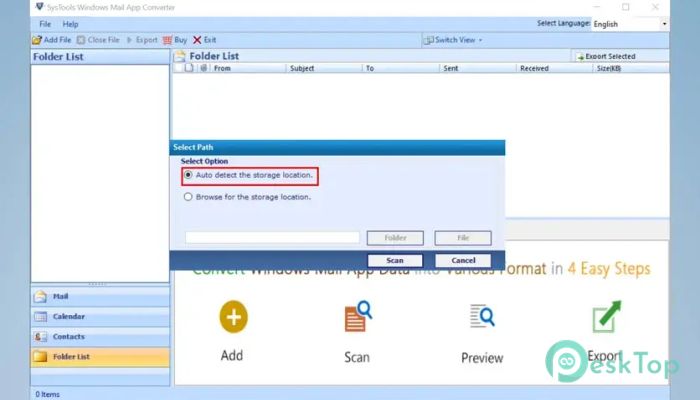 Download SysTools Windows Mail App Converter 4.0 Free Full Activated