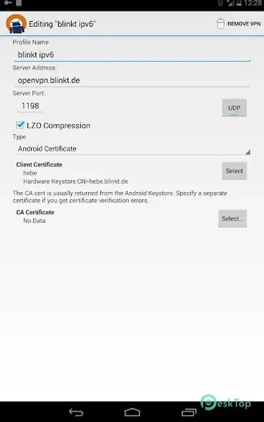 Télécharger OpenVPN for Android 0.7.51 APK MOD Gratuitement et Complet