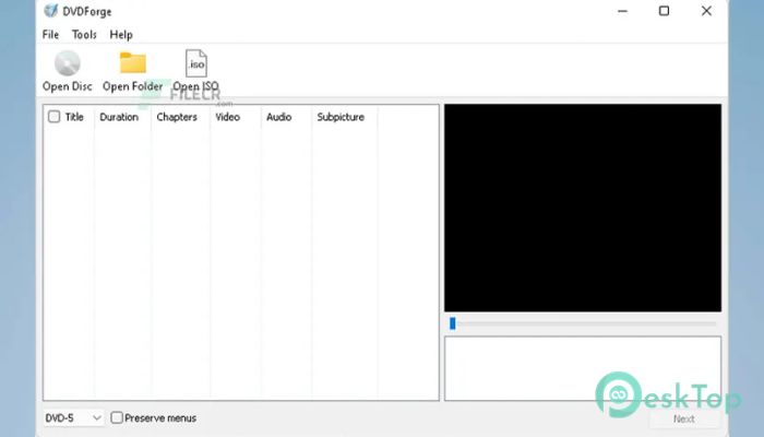  تحميل برنامج DVDForge 1.4.8 برابط مباشر