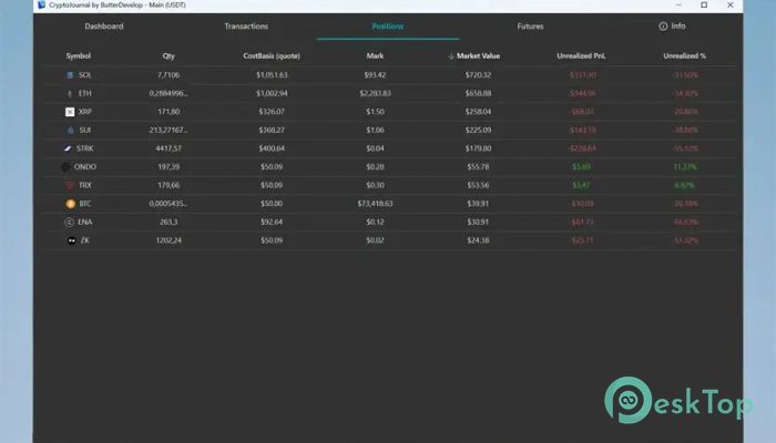 Descargar CryptoJournal 1.0.3 Completo Activado Gratis