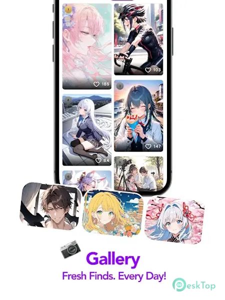 Days AI - AI Anime Art & Chat 4.7.8 APK MOD Tam Ücretsiz İndir