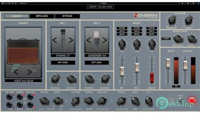 Nembrini Audio NA Voice DC30 v2.0.0 完全アクティベート版を無料でダウンロード