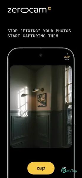 Zerocam 2 b24 APK MOD मुफ्त पूर्ण डाउनलोड