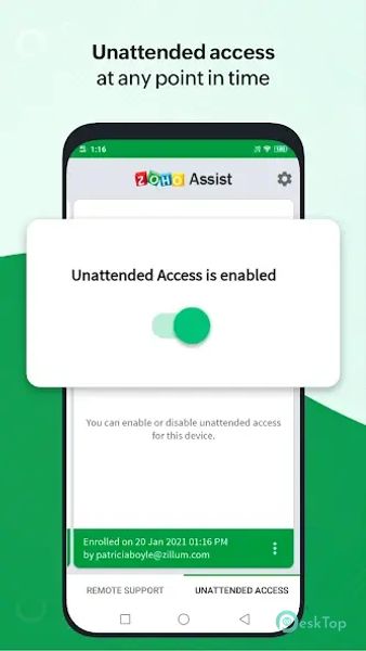 Customer App - Zoho Assist 1.42.1 APK MOD Tam Ücretsiz İndir