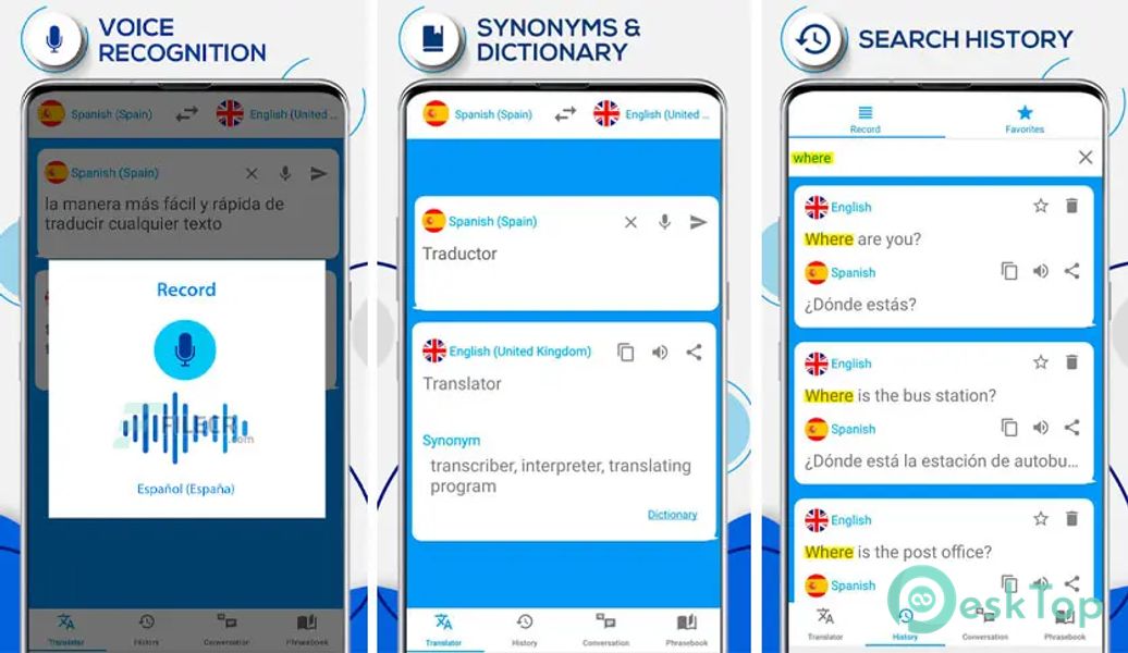 Translator - Fast and Easy v98.0 APK MOD Tam Ücretsiz İndir