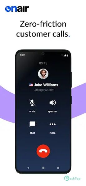 OnAir: 1-Click Online Calls 1.0.1 APK MOD フル無料ダウンロード