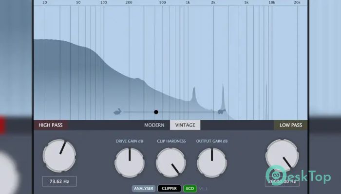 Gowans Audio GowansFilters 1.21 Tam Sürüm Aktif Edilmiş Ücretsiz İndir