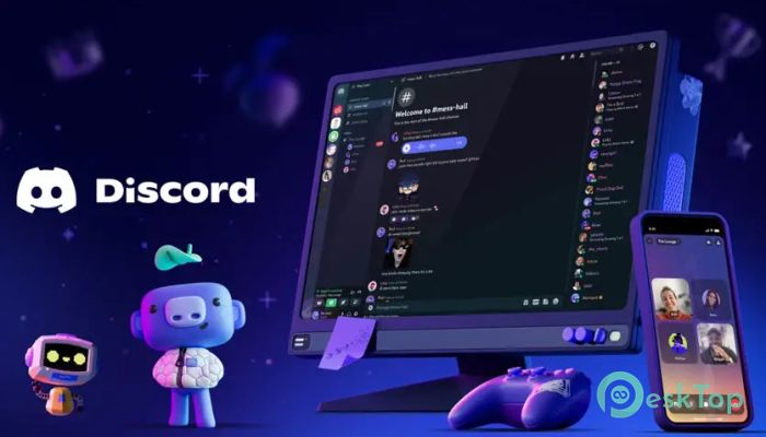 Discord for Windows PC  1.0.9172 完全アクティベート版を無料でダウンロード