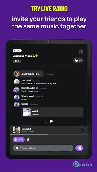 Anghami: Play music & Podcasts 7.0.74 APK MOD Tam Ücretsiz İndir