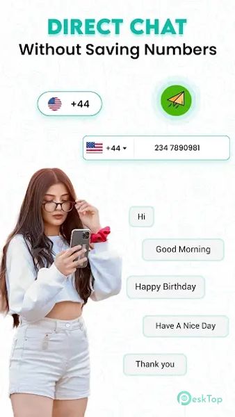 Direct Chat Launcher App 1.1 APK MOD Unlocked (Full) Free Download