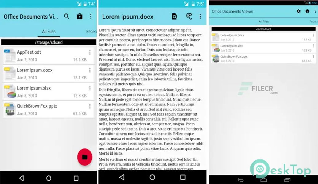 Office Documents Viewer Pro 1.38.8 APK MOD मुफ्त पूर्ण डाउनलोड