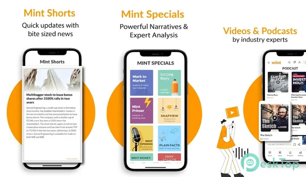 Mint: Business & Stock News 5.8.9 APK MOD Unlocked (Full) Free Download