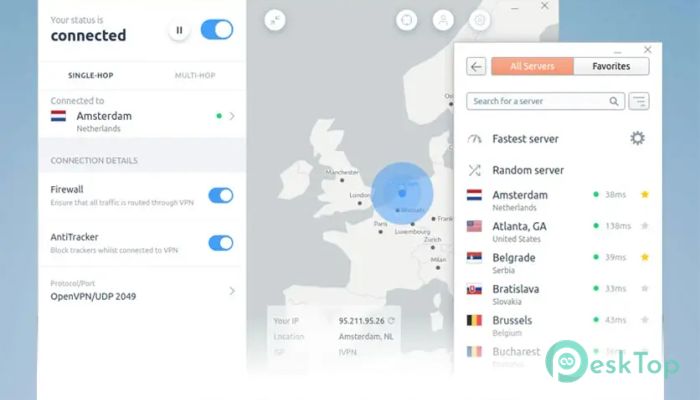 Descargar WireGuard IVPN 3.14.34 Completo Activado Gratis