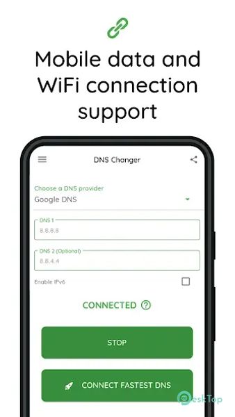 DNS Changer 1323-3r APK MOD Полная бесплатная загрузка