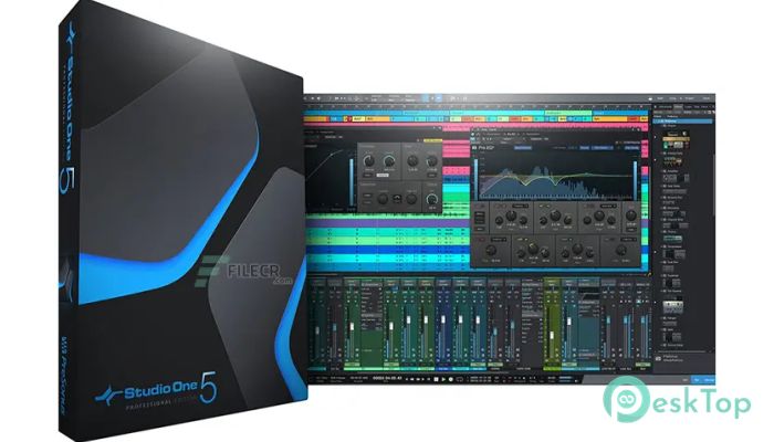 تحميل برنامج PreSonus Studio One Professional 7.0.0 برابط مباشر للماك