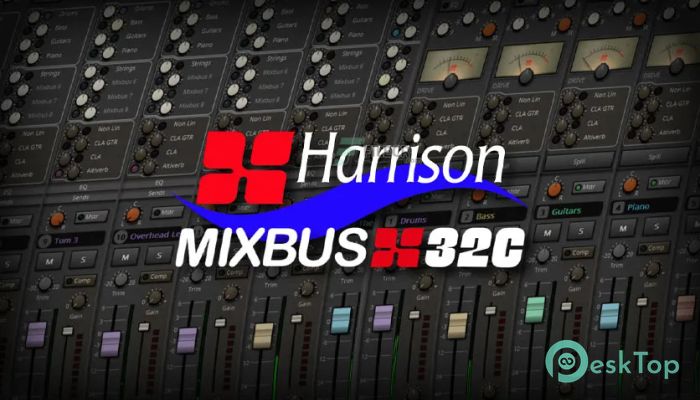 Descargar Harrison Mixbus 32C v7.1.97 Completo Activado Gratis