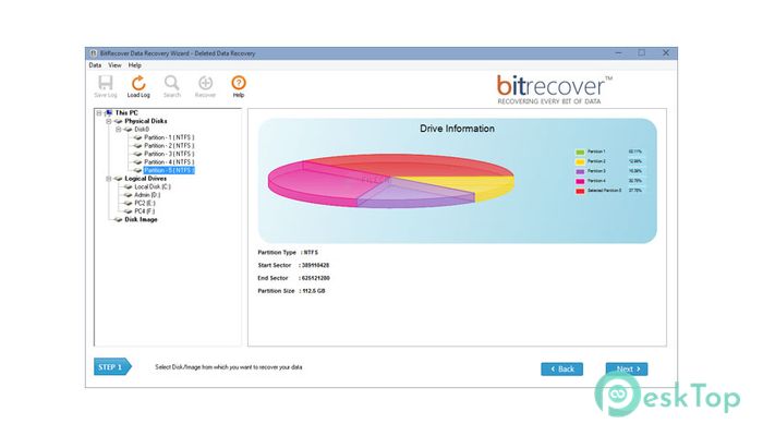BitRecover Data Recovery Software 4.2 Tam Sürüm Aktif Edilmiş Ücretsiz İndir