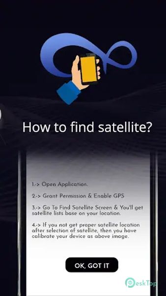 Satellite Finder - AlignDish 2.4 APK MOD تحميل مجاني كامل