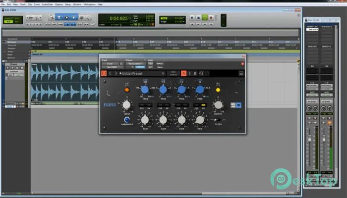 Download Overloud Gem EQ550 1.1.6 Free Full Activated