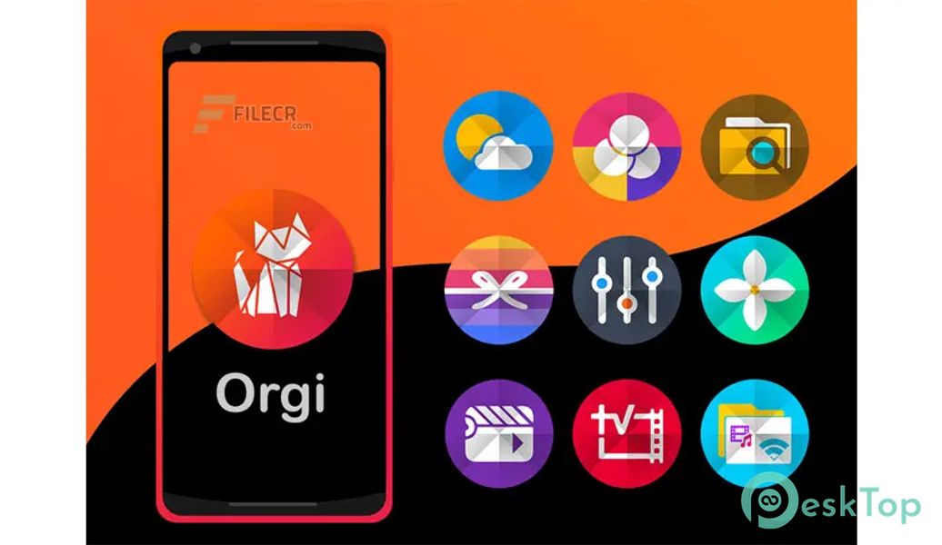 Orgi – Icon Pack v5.5 APK MOD Unlocked (Full) Free Download