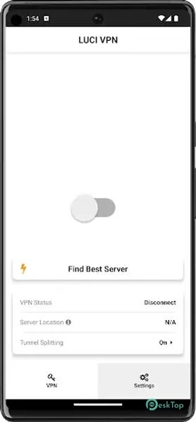 Luci VPN 1.1.2 APK MOD Tam Ücretsiz İndir
